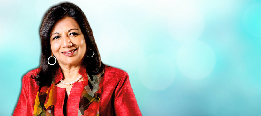 Dr Kiran Mazumdar-Shaw