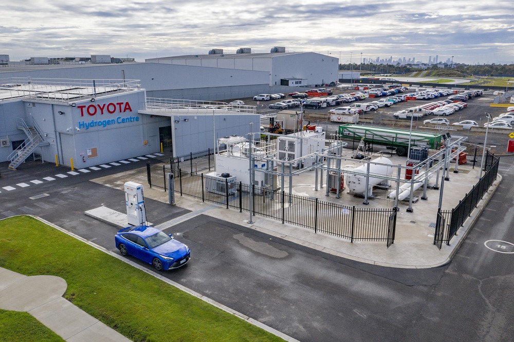 Toyota Hydrogen Plant