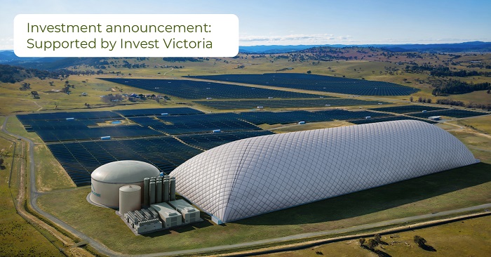 Energy Dome facility