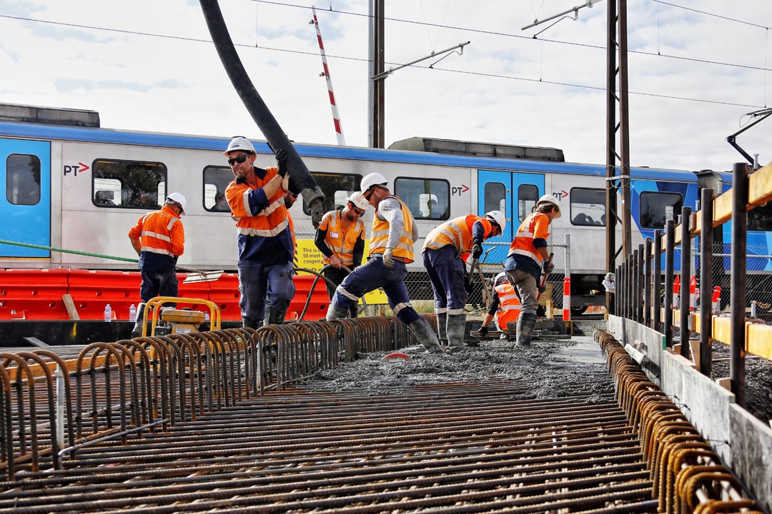 level crossing removal