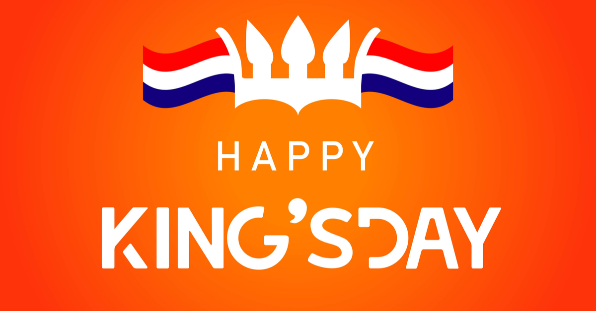 Happy Gezellig Koningdag