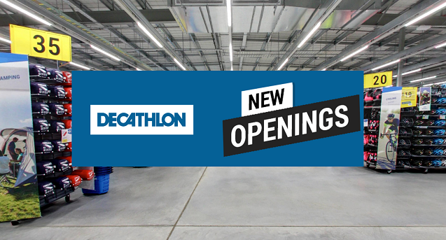 today decathlon is open