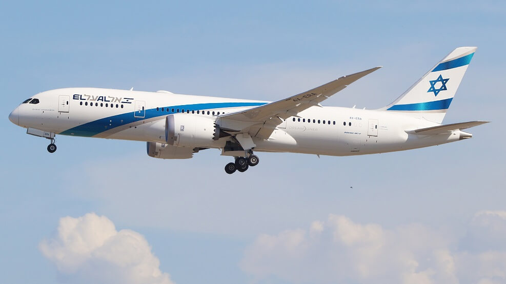 EL AL Airlines airplane