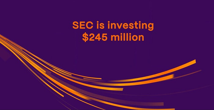 Graphic: SEC to power one of the world's biggest batteries