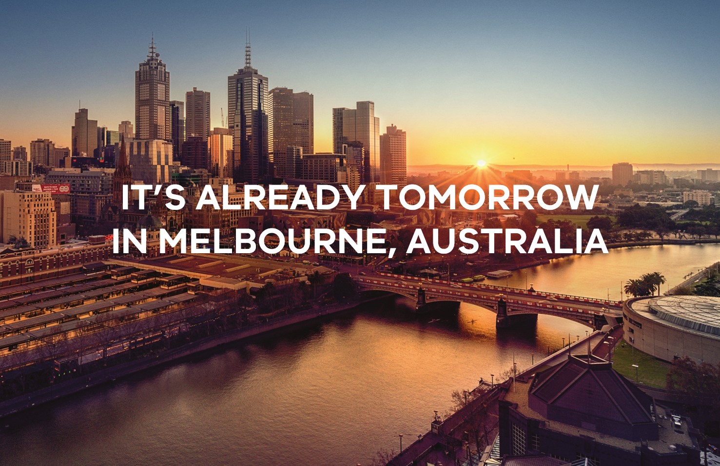 Melbourne Confirmed As Australia S Tech City Invest Victoria