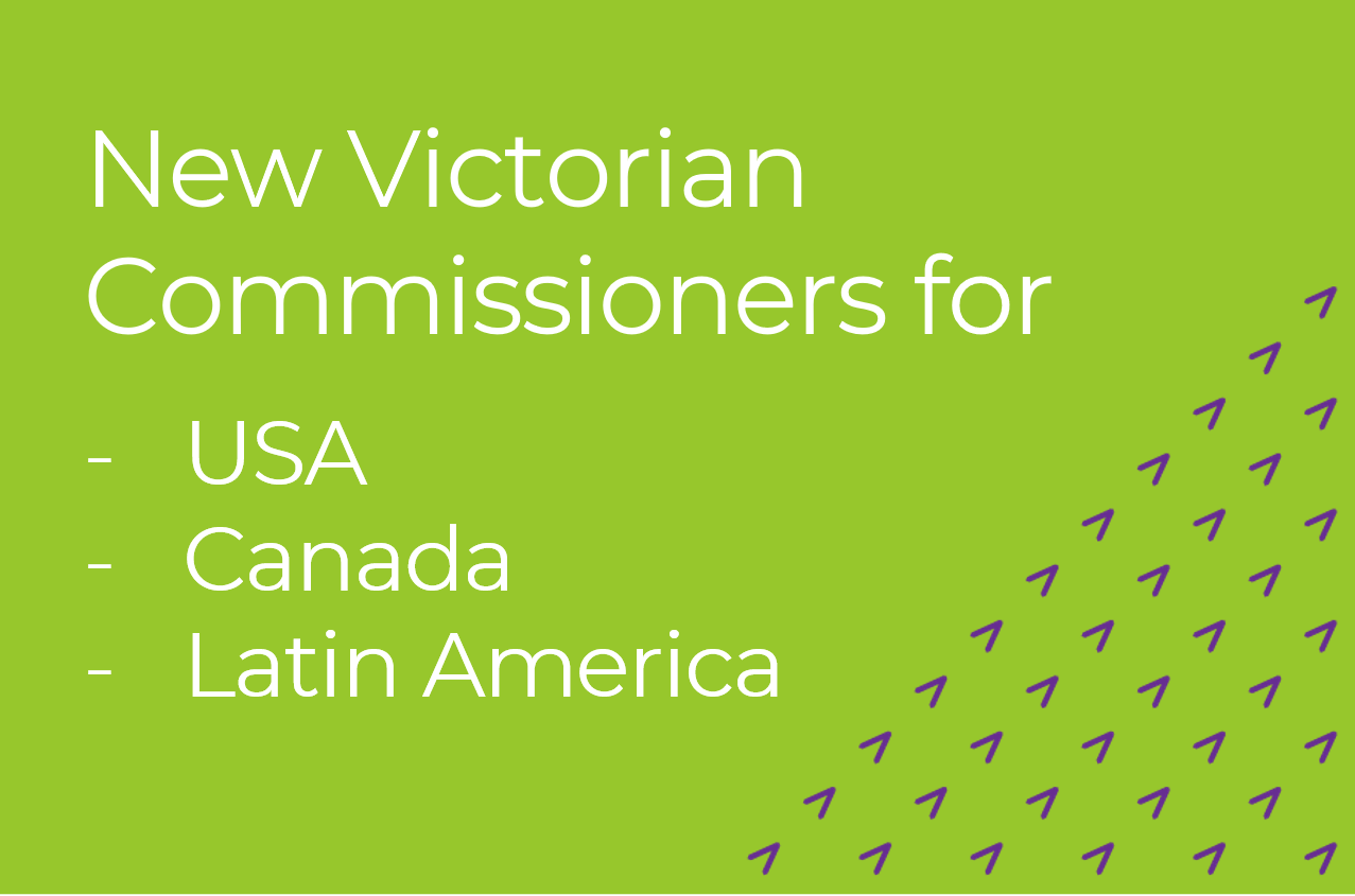 New Victorian Commissioners to the Americas