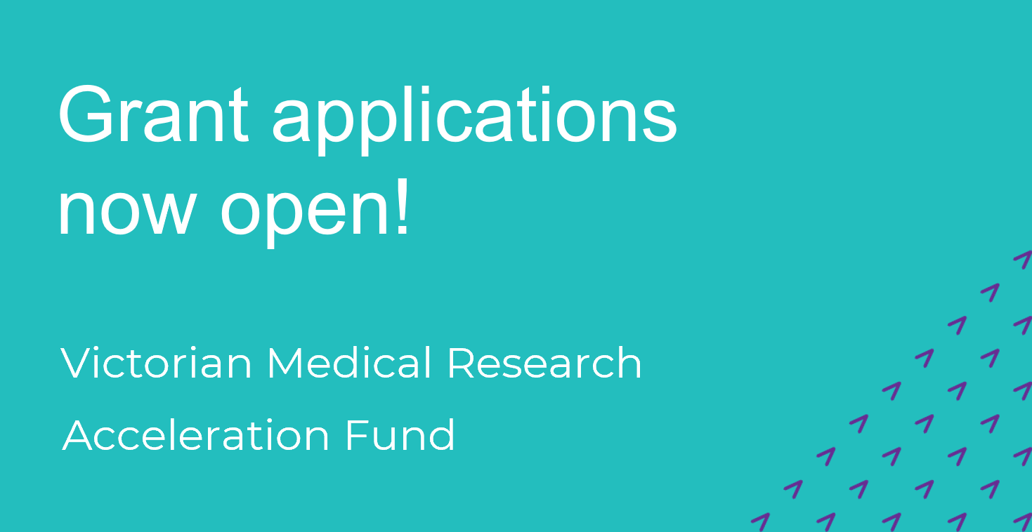 Graphic - Victorian Medical Research Acceleration Fund