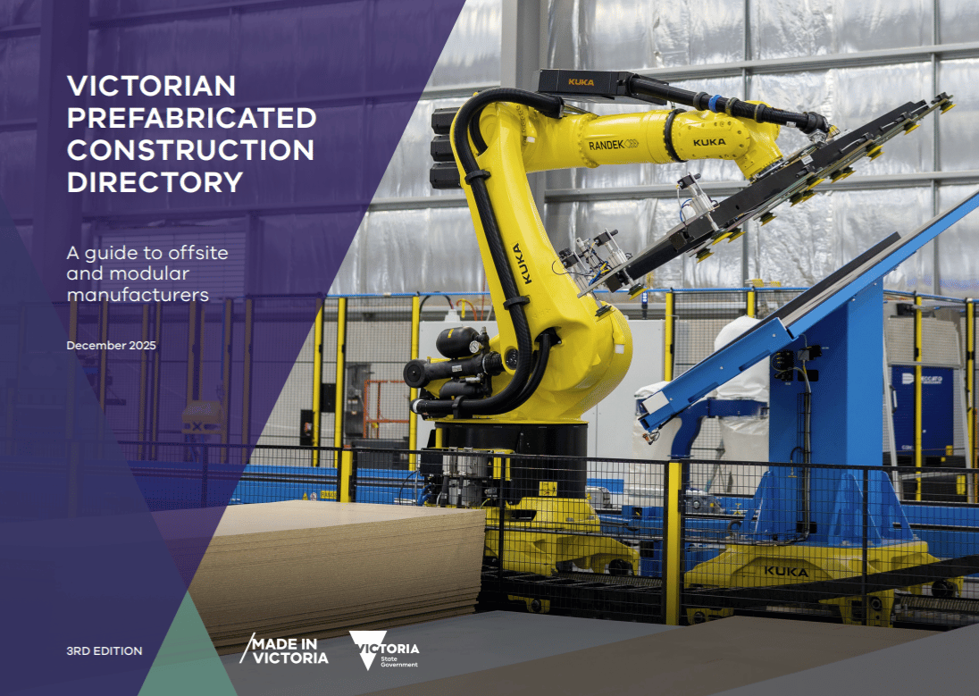 Victorian Prefabricated Construction Directory