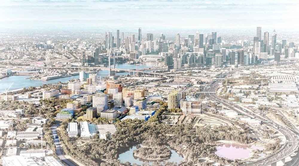 Fishermans Bend Innovation Precinct