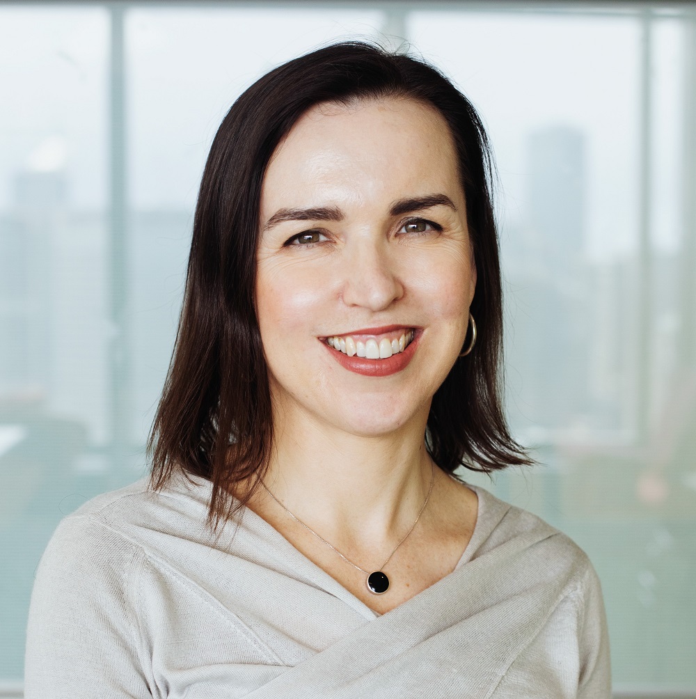 Danni Jarrett, the new Chief Executive Officer of Invest Victoria