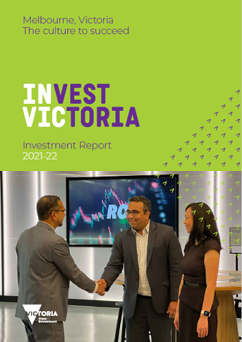 Invest Victoria Investment Report