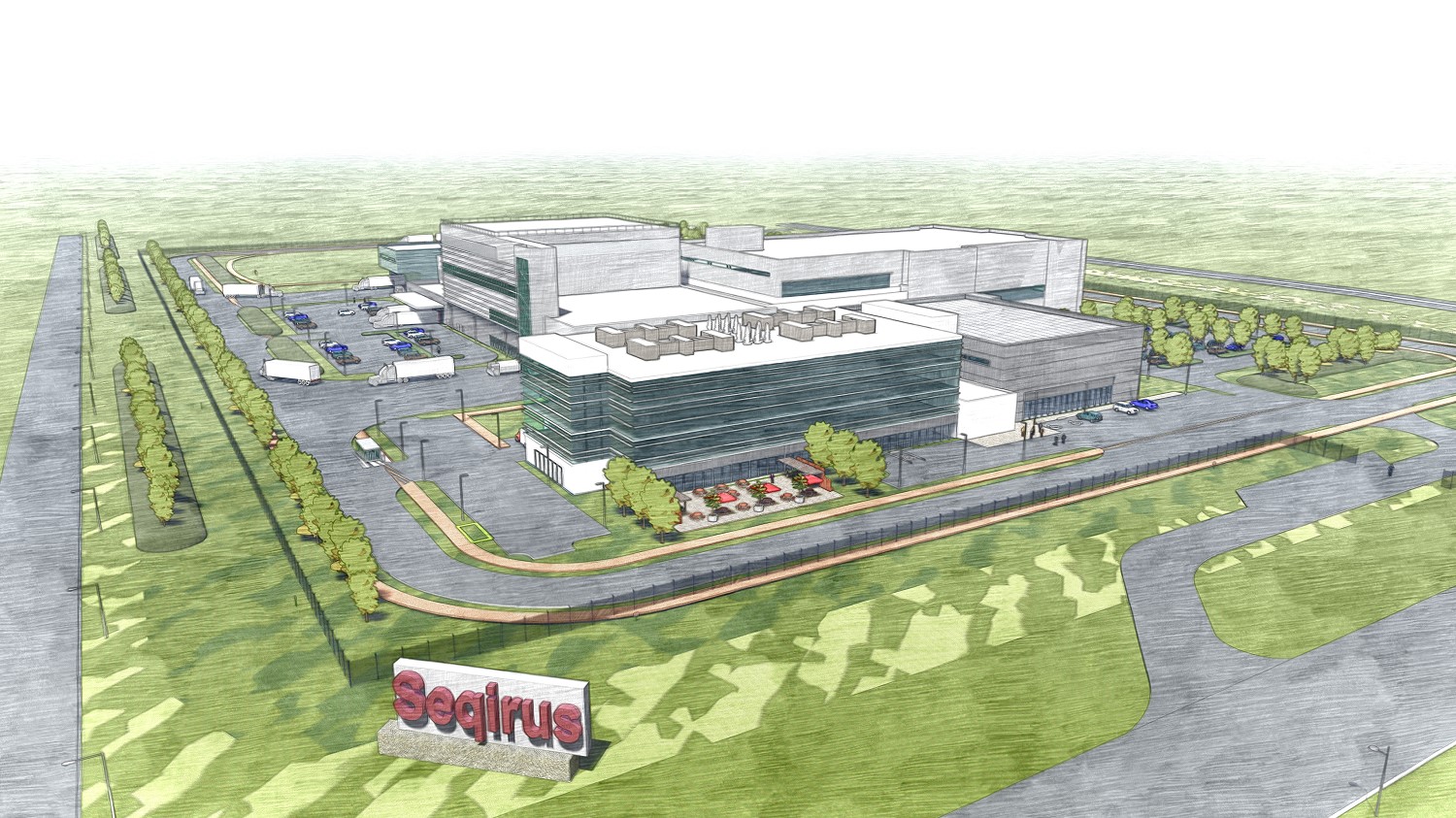 Seqirus CSL Biomedical Manufacturing Facility