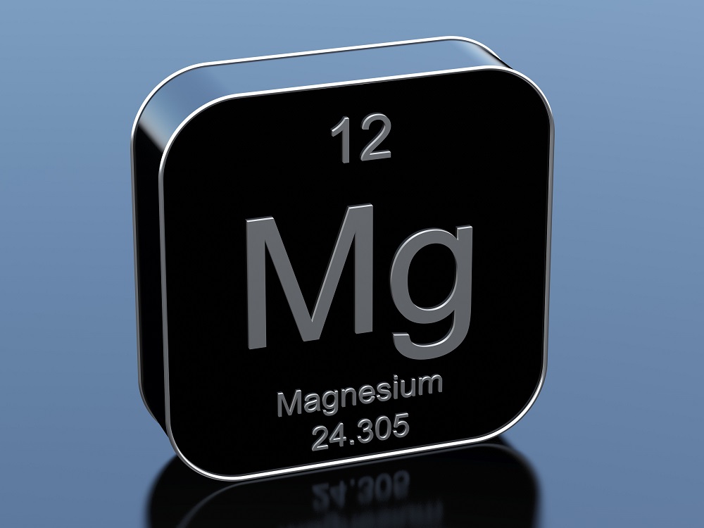 Magnesium symbol