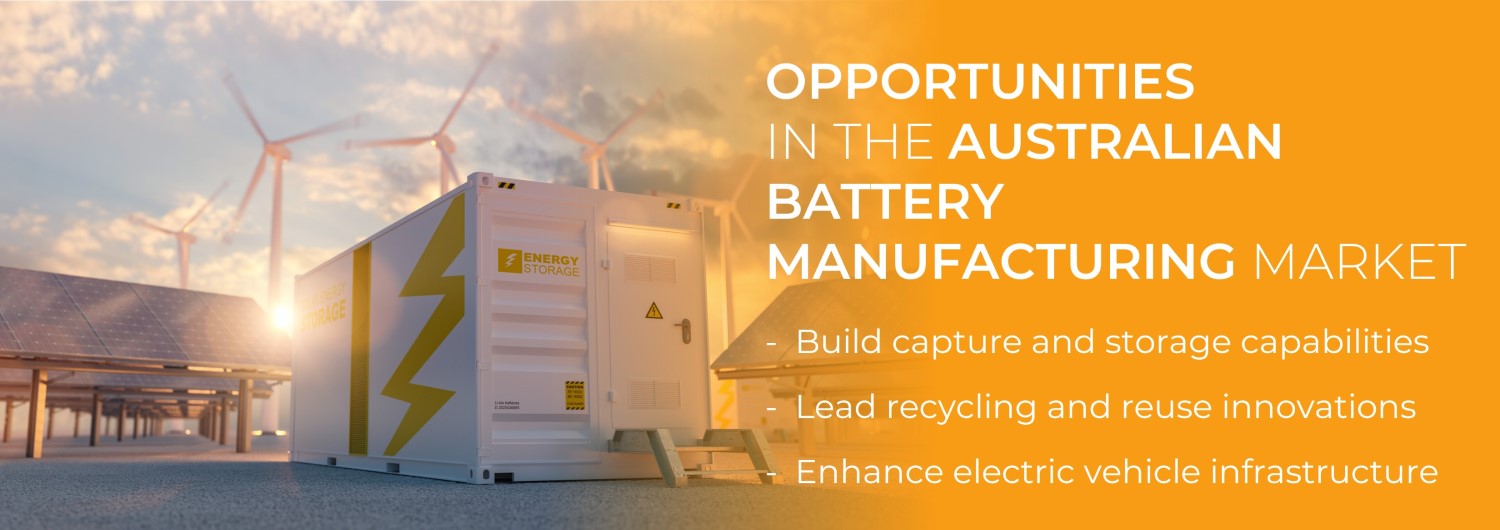 Battery Manufacturing in Victoria