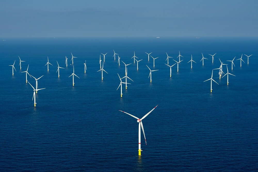 Offshore windfarm