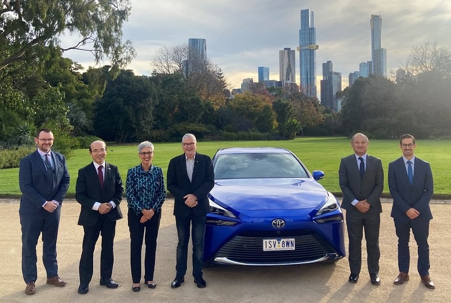 Victoria receives hydrogen-powered vehicle demo 