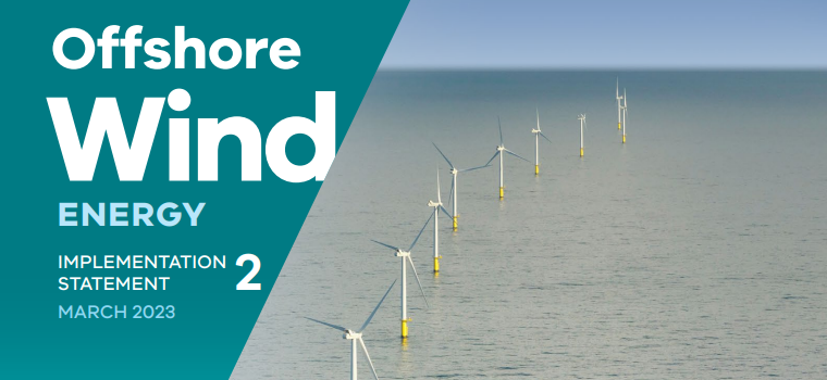 Victoria's Offshore Wind Energy Implementation Statement 2