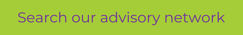 Search our advisory network link button