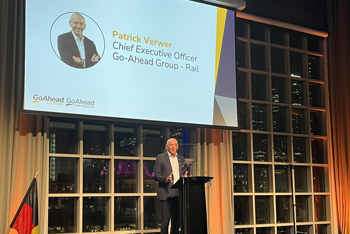 Patrick Verwer Go-Ahead’s Chief Executive Officer (Rail)