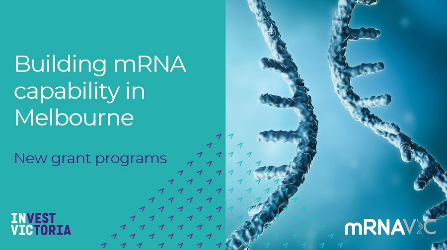Building mRNA capability in Melbourne - New grants program