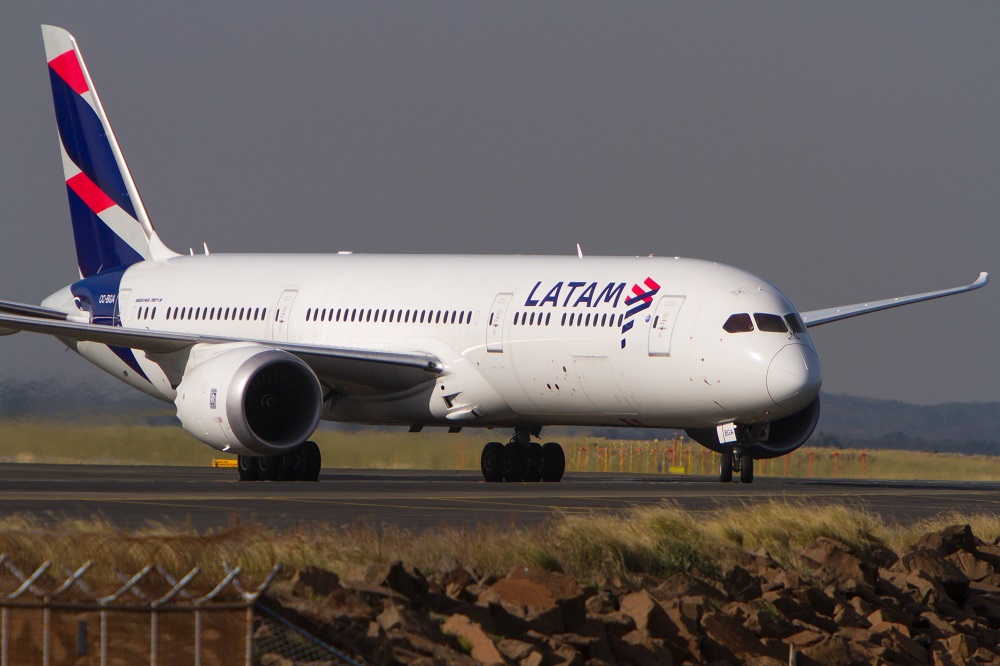 Latin American’s largest airplane LATAM