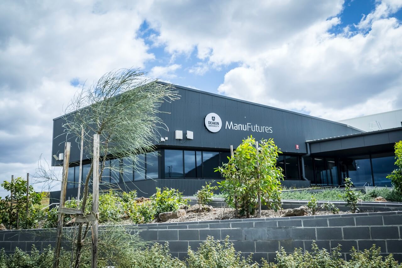 Deakin University ManuFutures 2 building