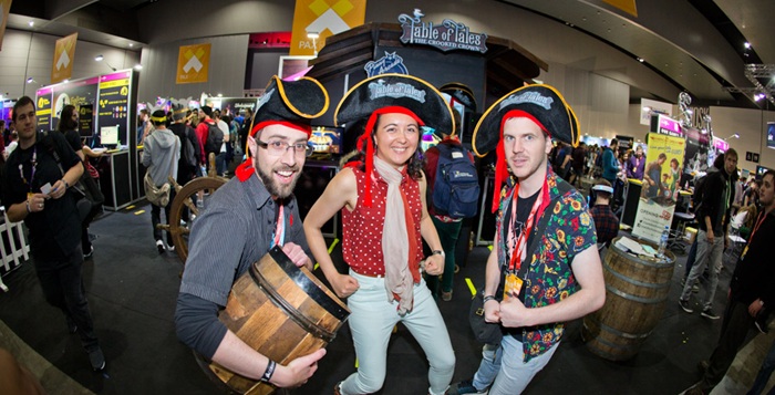 Attendees at Melbourne International Games Week