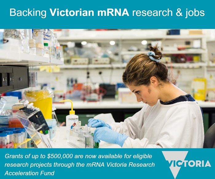 Backing the next-generation of mRNA drug discovery – and jobs
