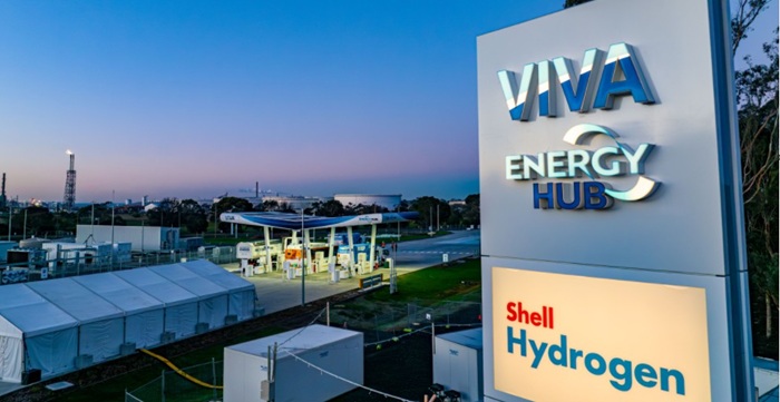 Viva Energy New Energies Service Station in Corio, Geelong