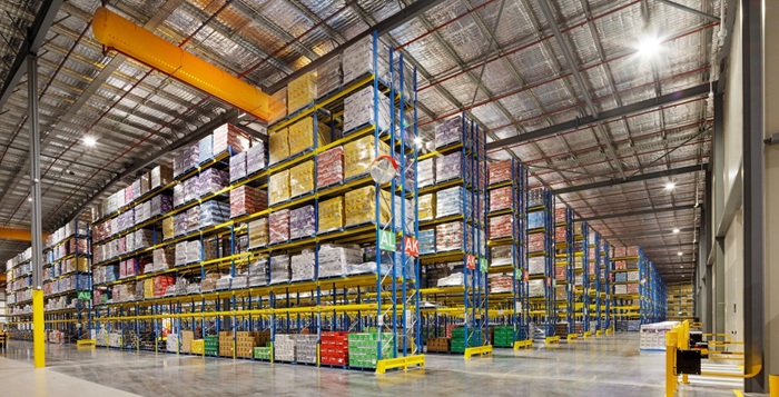 Mondelēz distribution centre article