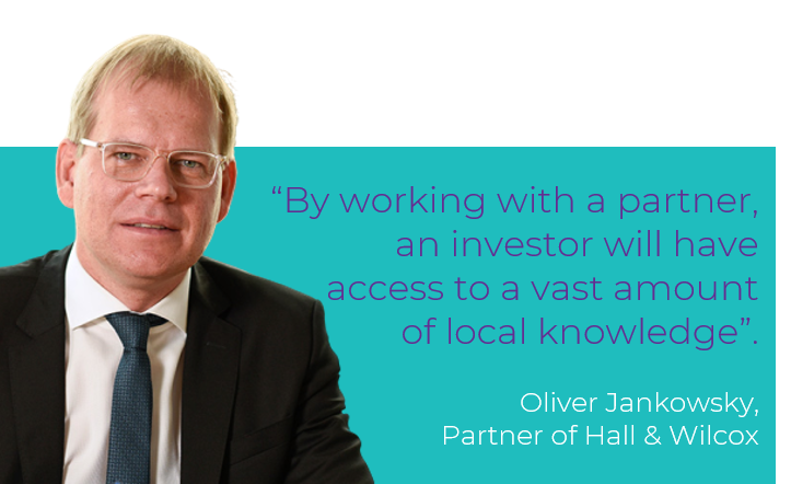 Oliver Jankowsky - Partner of Hall & Wilcox