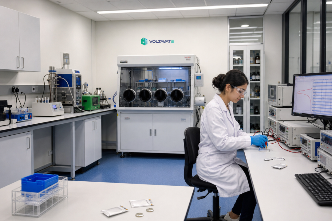 Voltavate Lab