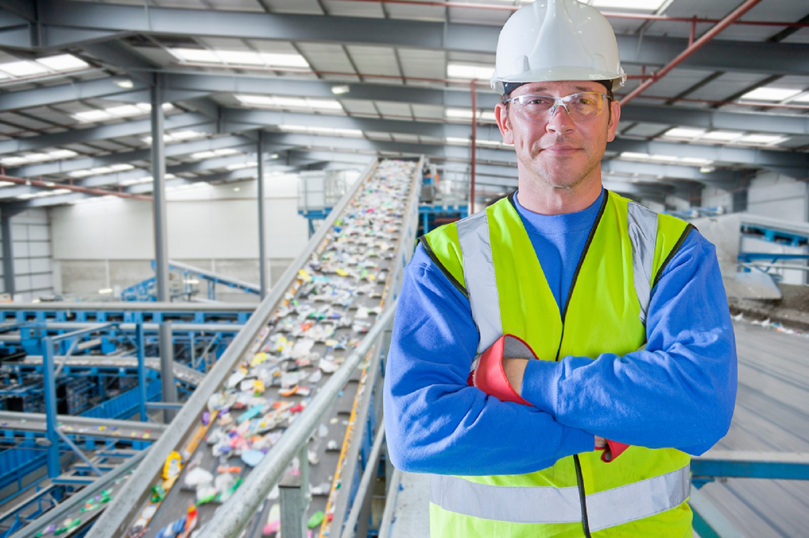 Food and Liquid Waste Recycling Facility