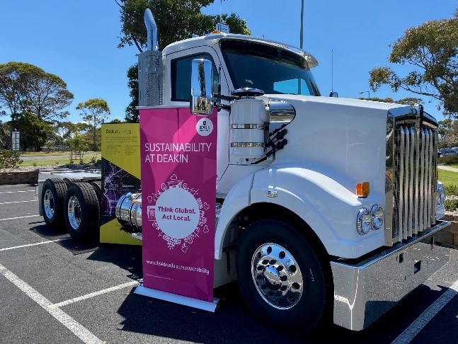 hydrogen truck 1