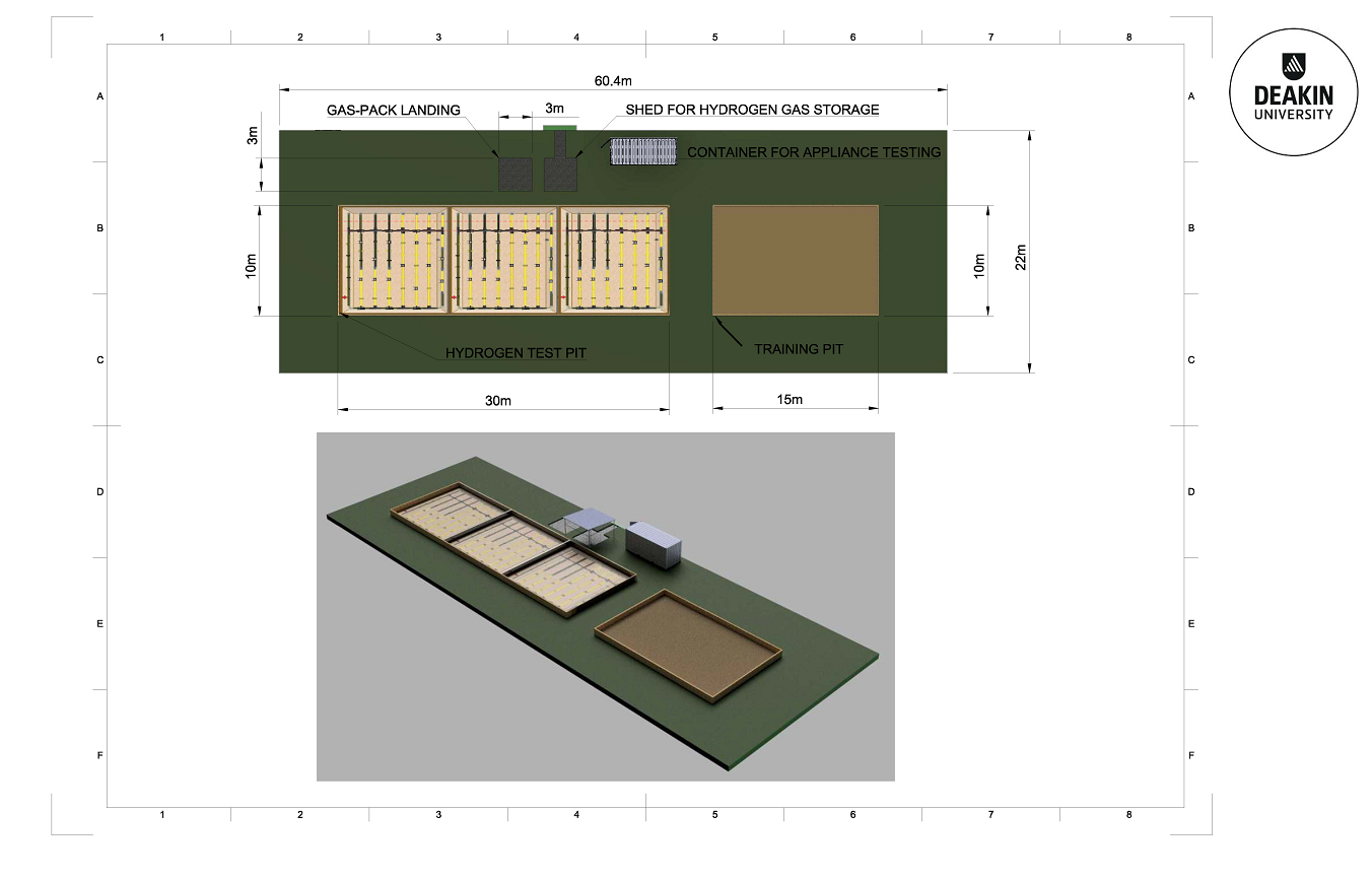 Deakin Hydrogen Test Bed Image