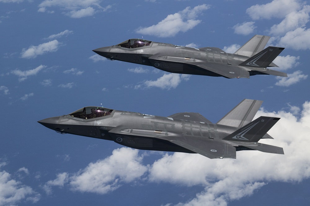 The F-35A Joint Strike Fighter will feature at the 2019 Australian Airshow
