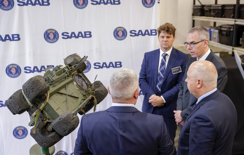 Saab launch announcement